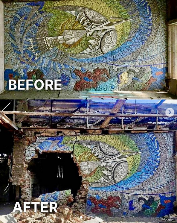 Pin "BOWSER" from Donetsk region