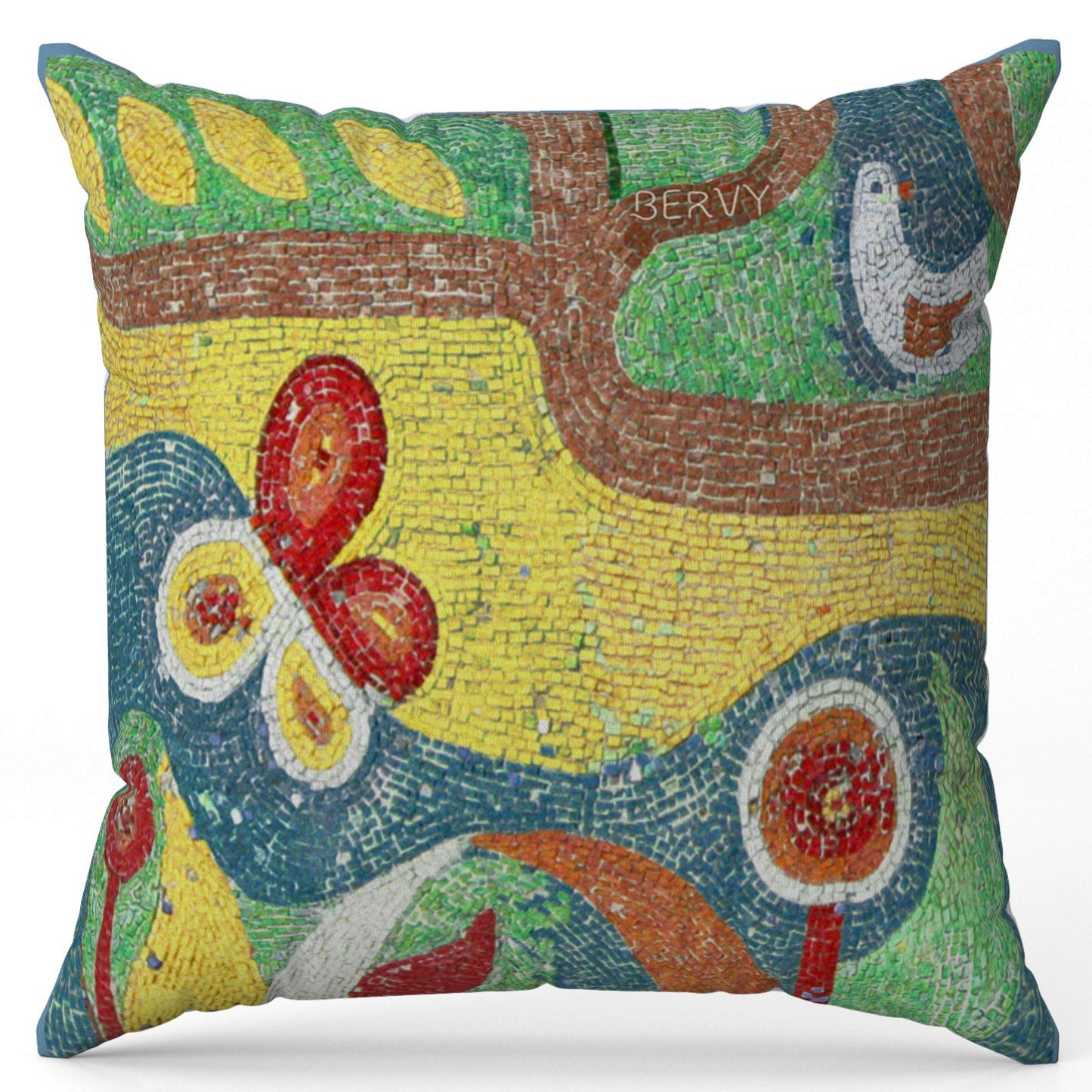 Cotton cushion "SUMMER" from Lviv region