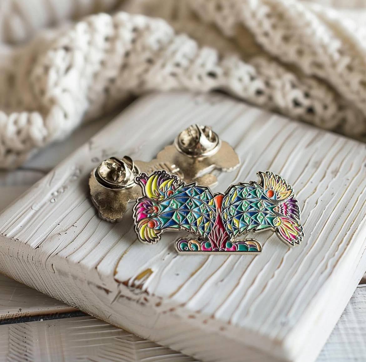 Pin "THE TREE OF LIFE" from Donetsk region